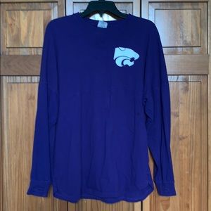 KANSAS STATE UNIVERSITY LONG SLEEVE GAMEDAY SHIRT